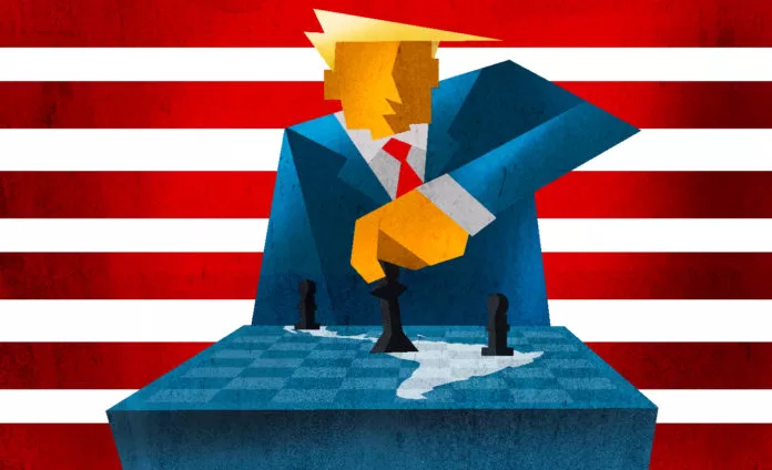 Priorizar sus intereses geopolíticos por sobre la soberanía y los derechos humanos en Bolivia.