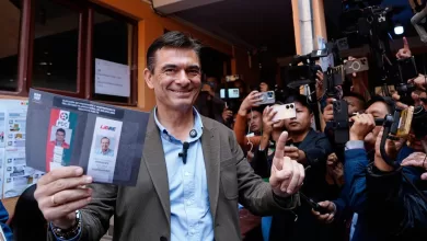 Rodrigo es parte de la larga saga política familiar, como sobrino nieto del también expresidente Víctor Paz Estenssoro