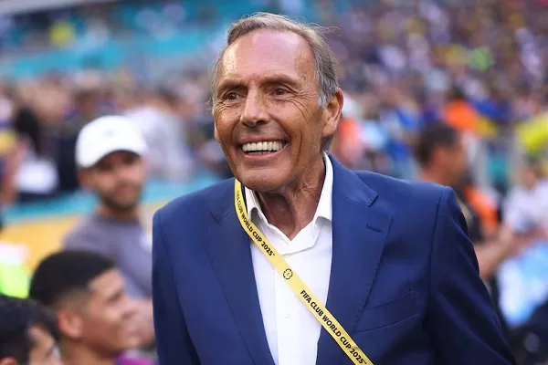 Russo, exfutbolista y entrenador de vasta experiencia