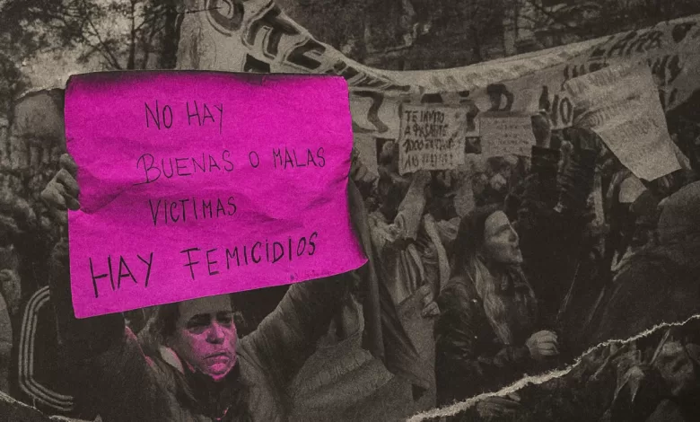 Un país en duelo vuelve a tomar las calles al grito de Ni Una Menos