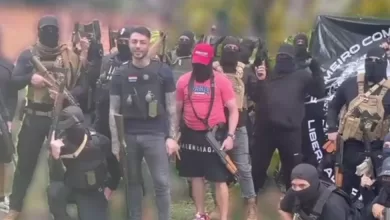 VIDEO MUESTRA A SEBASTIÁN MARSET ARMADO AMENAZANDO A EL COLLA