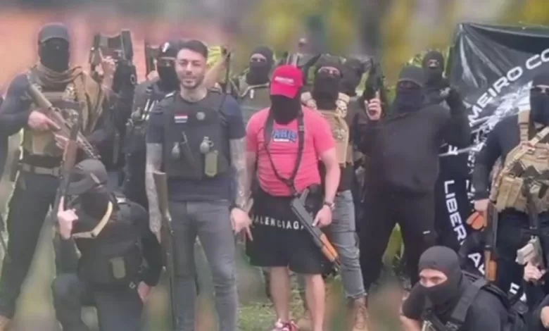 VIDEO MUESTRA A SEBASTIÁN MARSET ARMADO AMENAZANDO A EL COLLA