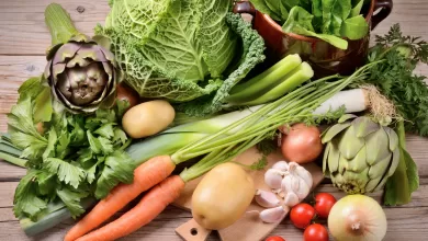 Vegetales que protegen el cuerpo del azúcar
