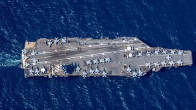 El 11 de noviembre de 2025 el USS Gerald R. Ford se unió al despliegue militar de Estados Unidos en el Caribe