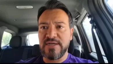 El diputado Alejandro Reyes