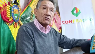 El vicepresidente de la Cámara Departamental Agropecuaria de Cochabamba, Rolando Morales