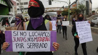 Feminicidios en Bolivia, la violencia no para
