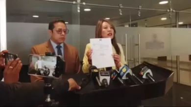 La senadora Claudia Mallón (Súmate)