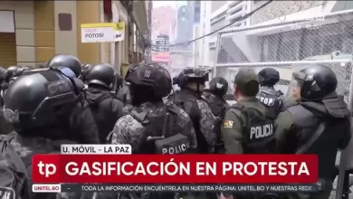 Gasifican protesta que pide derogación del DS 5503