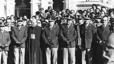 La iglesia católica apoyó la dictadura de Videla en la Argentina