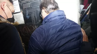 Luis Arce ingresa al penal
