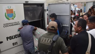 Operativo policial para desbloquear el acceso al botadero en Colcapirhua resultó en la muerte de 2 personas.