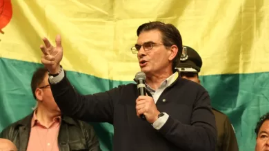 Rodrigo Paz en Oruro