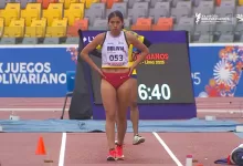 Valeria Quispe logra la primera medalla de oro