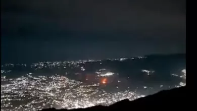 Bombardeo sobre Venezuela la madrugada de este 3 de enero