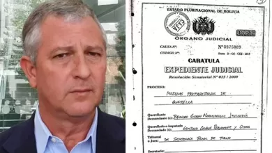 Branko Marinkovic es denunciado por adueñarse tierras fiscales
