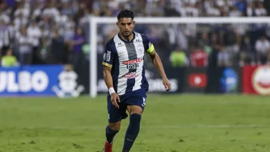 Carlos Zambrano, de Alianza Lima