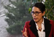 Cuando no pueden debatir ideas, recurren al insulto y al odio, expresó Wilma Alanoca