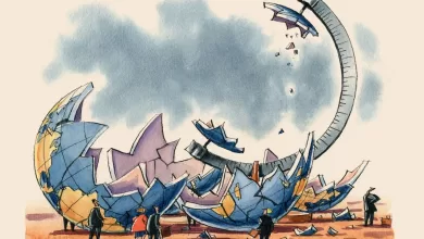 El orden mundial basado en leyes ha muerto