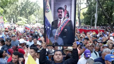 En Venezuela se levantaron contra el secuestro de su presidente Nicolás Maduro
