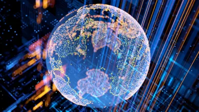 Internet con cables de fibra óptica estándar