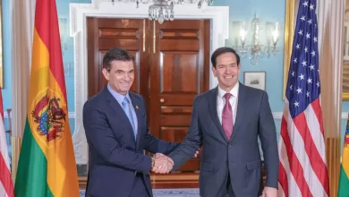 Paz repite el libreto de Washington al tildar a Venezuela de narcoestado y legitimar el cambio de régimen forzado como si fuese una cruzada democrática.