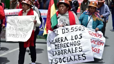 Protestas
