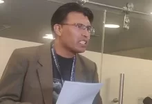 Senador Nilton Condori