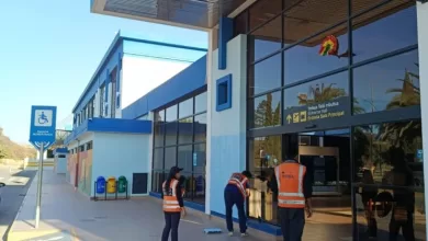 Aeropuerto de Tarija Oriel Lea Plaza