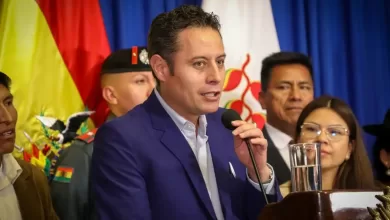 Edman Lara cuestiona la política económica de Paz por ser entreguista