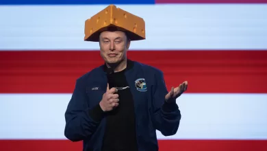 El multimillonario Elon Musk durante un evento en Green Bay, Wisconsin, EE.UU., 30 de marzo de 2025