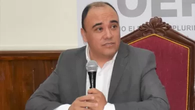 Gustavo Ávila presidente del TSE