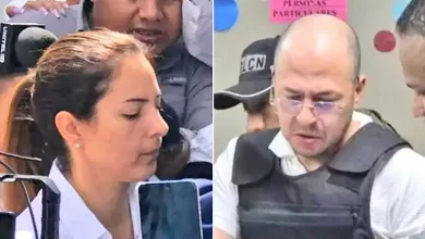 Involucrados en el caso narcomaletas