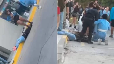 La victima perdió la vida por dos patadas