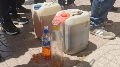 Las protestas por la mala calidad de la gasolina que estaría dañando vehículos continúan.