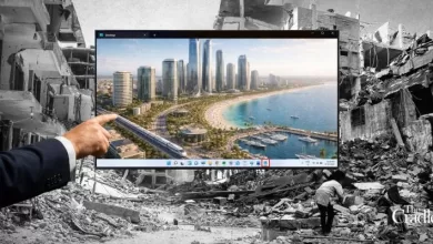 Los aliados de Trump están vendiendo la reconstrucción de Gaza como una utopía futurista impulsada por la inteligencia artificial que ni siquiera el ejército israelí cree que vaya a suceder