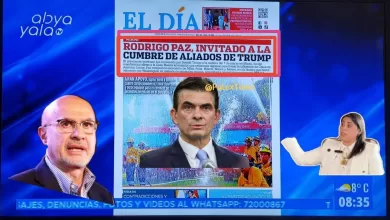 Paz es invitado por Trump