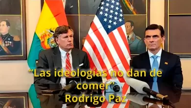 Una de las frases más polémicas de Rodrigo Paz