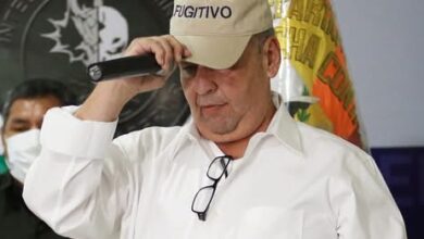Arturo Murillo tiene que responder a la justicia en Bolivia
