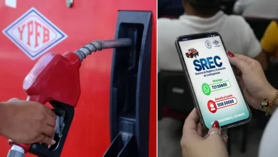 Chóferes confirman que el WhatsApp y el SREC para reportar daños por gasolina funcionan sin fallas