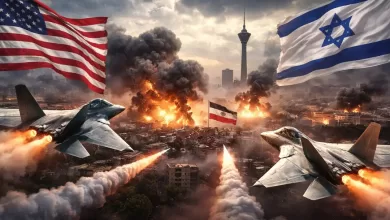 EEUU e Israel atacan Irán