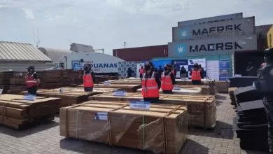 El total incautado alcanza las 68,7 toneladas.