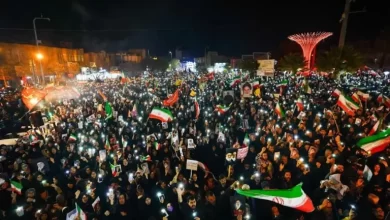 Irán se moviliza masivamente en rechazo a la agresión de EE.UU. e Israel