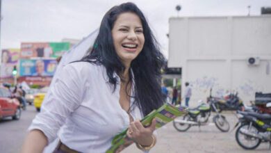 La senadora electa por Pacto Histórico en Colombia y exactriz porno, Alejandra Omaña Ortiz.