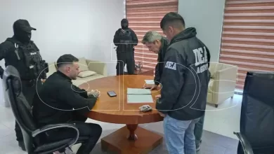 Marset es arrestado