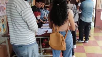 Mesa de sufragio en Tarija, elecciones judiciales 2024