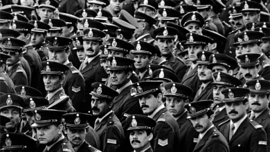 Militares argentinos durante la dictadura, 1981