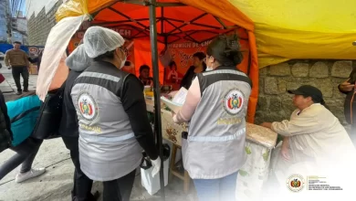 Negocio de sándwich de chola es clausurado tras intoxicación de 42 personas