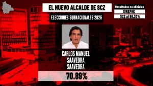 Nuevo Alcalde de Santa Cruz