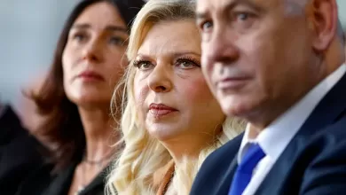 Sara Netanyahu y su esposo, el que impulsó un genocidio en Palestina